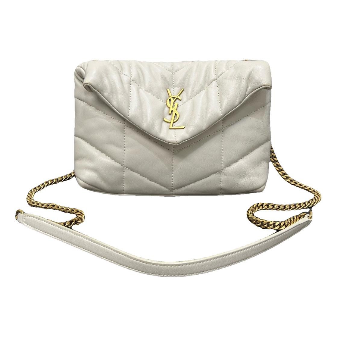 Loulou leather handbag