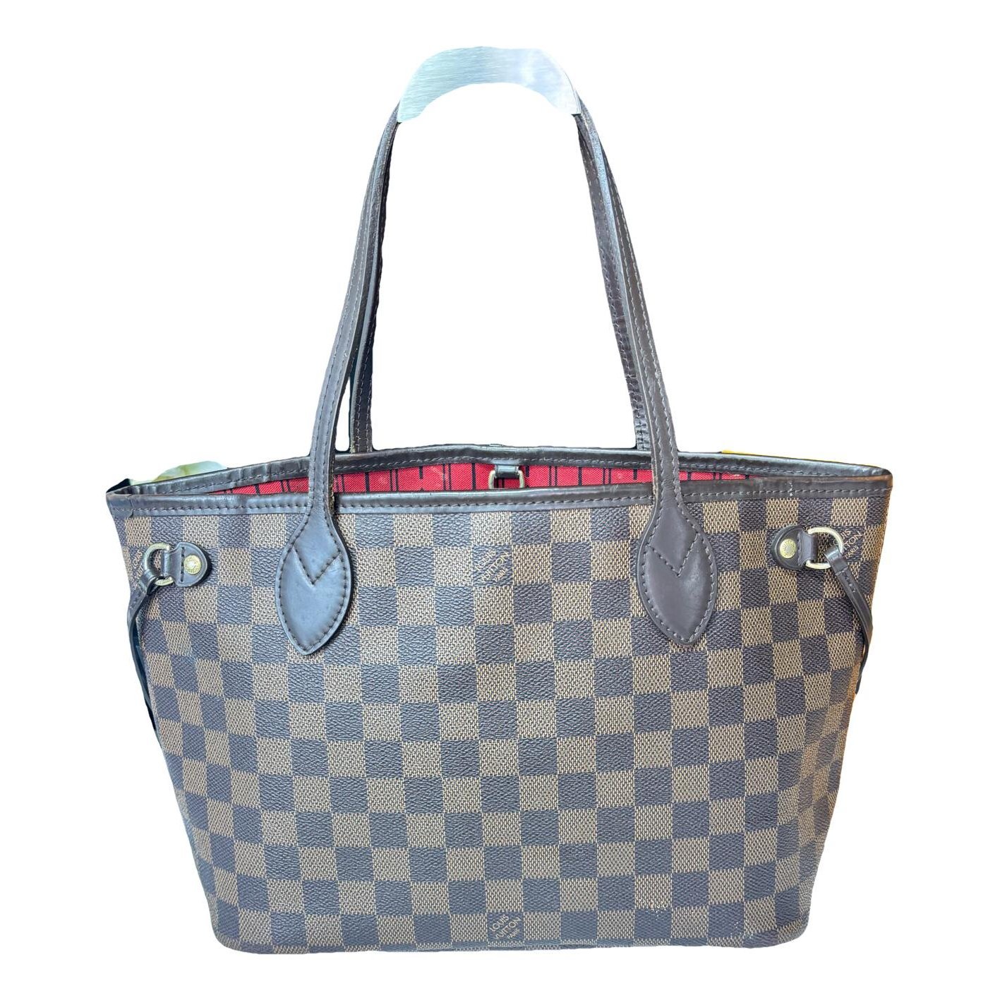 Neverfull leather tote
