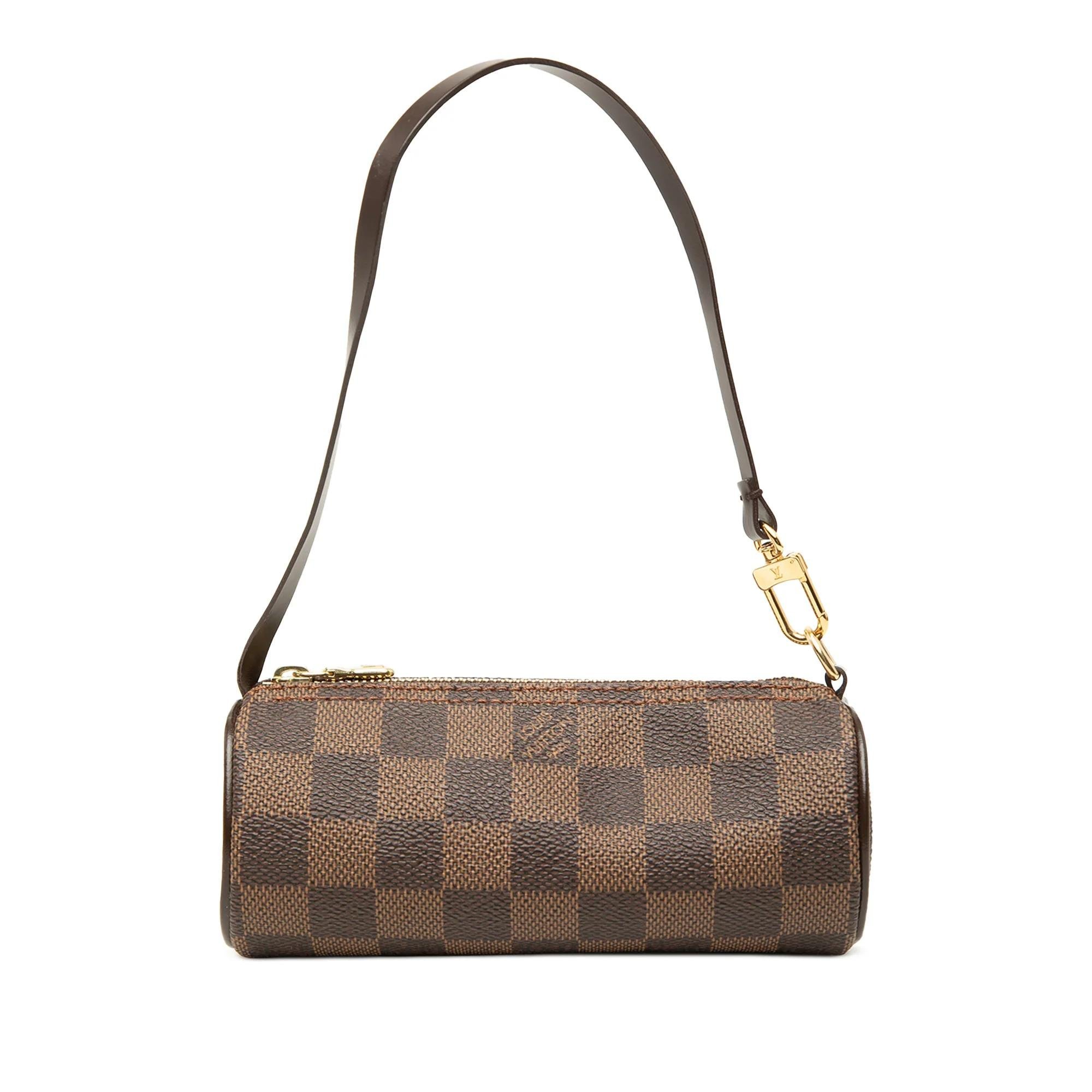 Papillon leather handbag