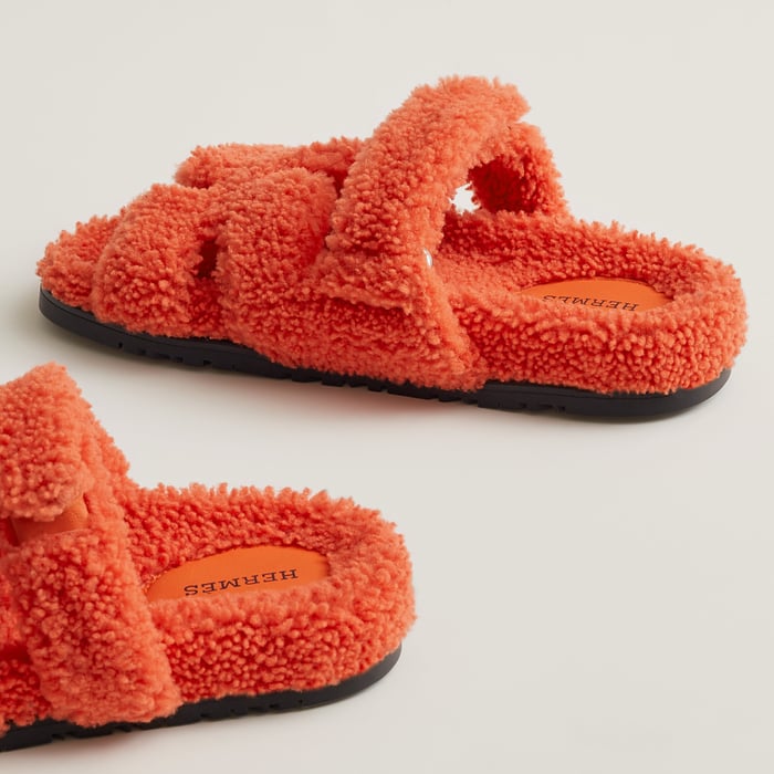 Orange Chypre Sandal