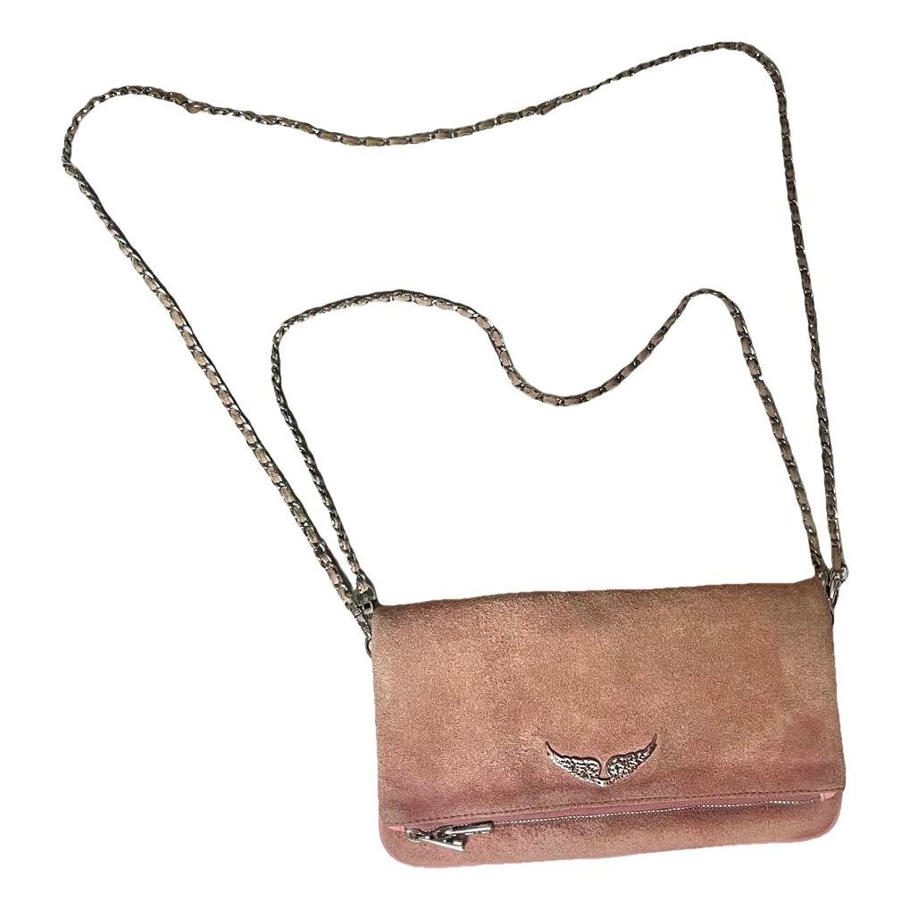 Rock leather crossbody bag