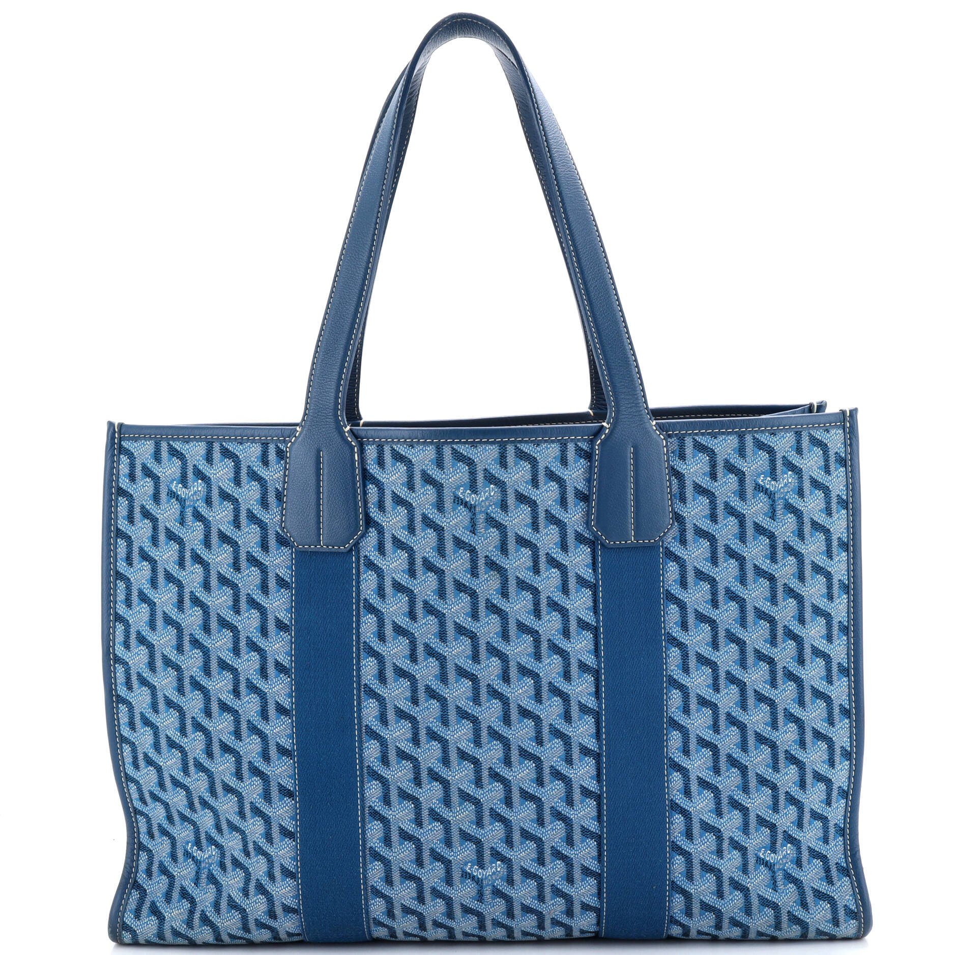 Goyard Villette Tote Coated Canvas MM