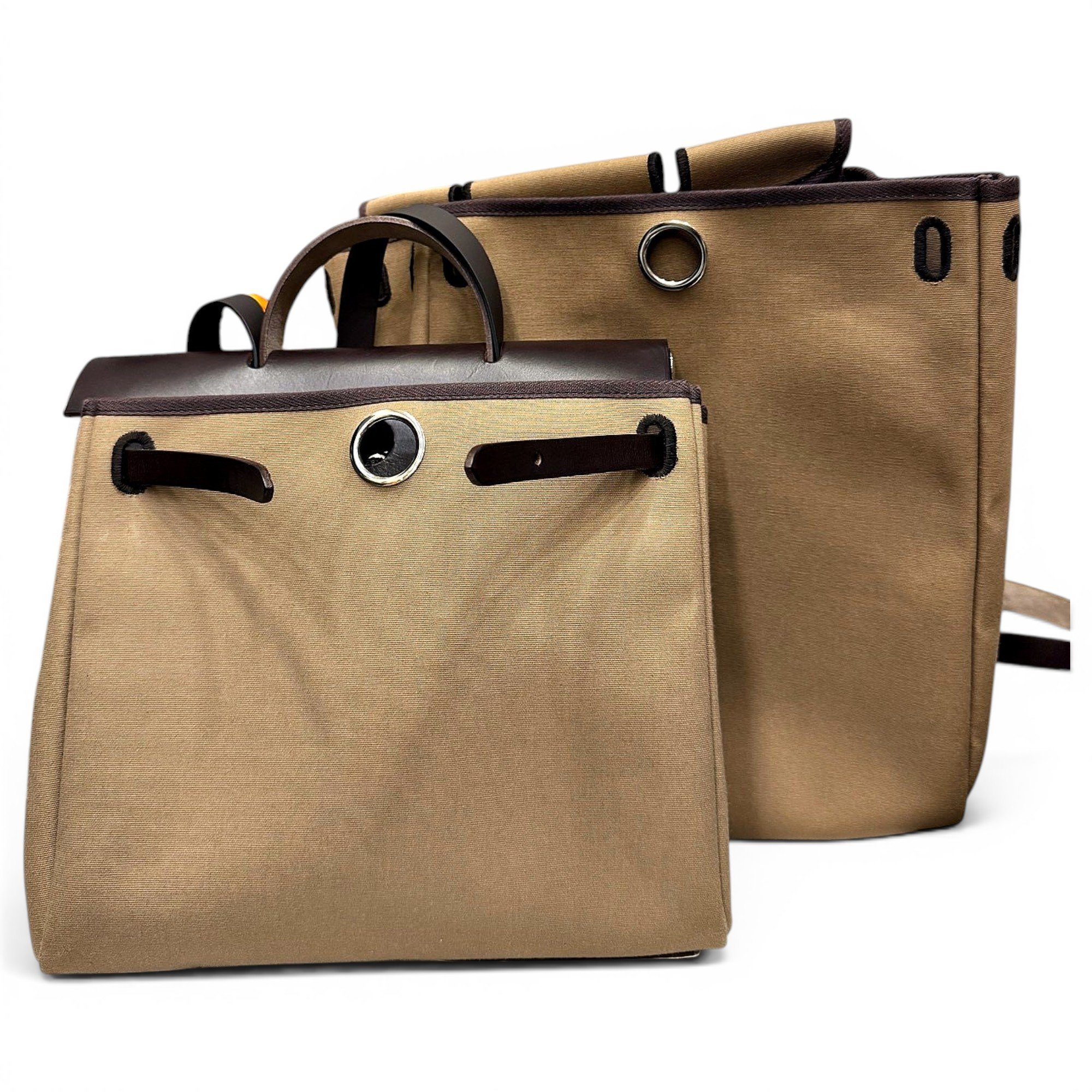 Herbag leather handbag