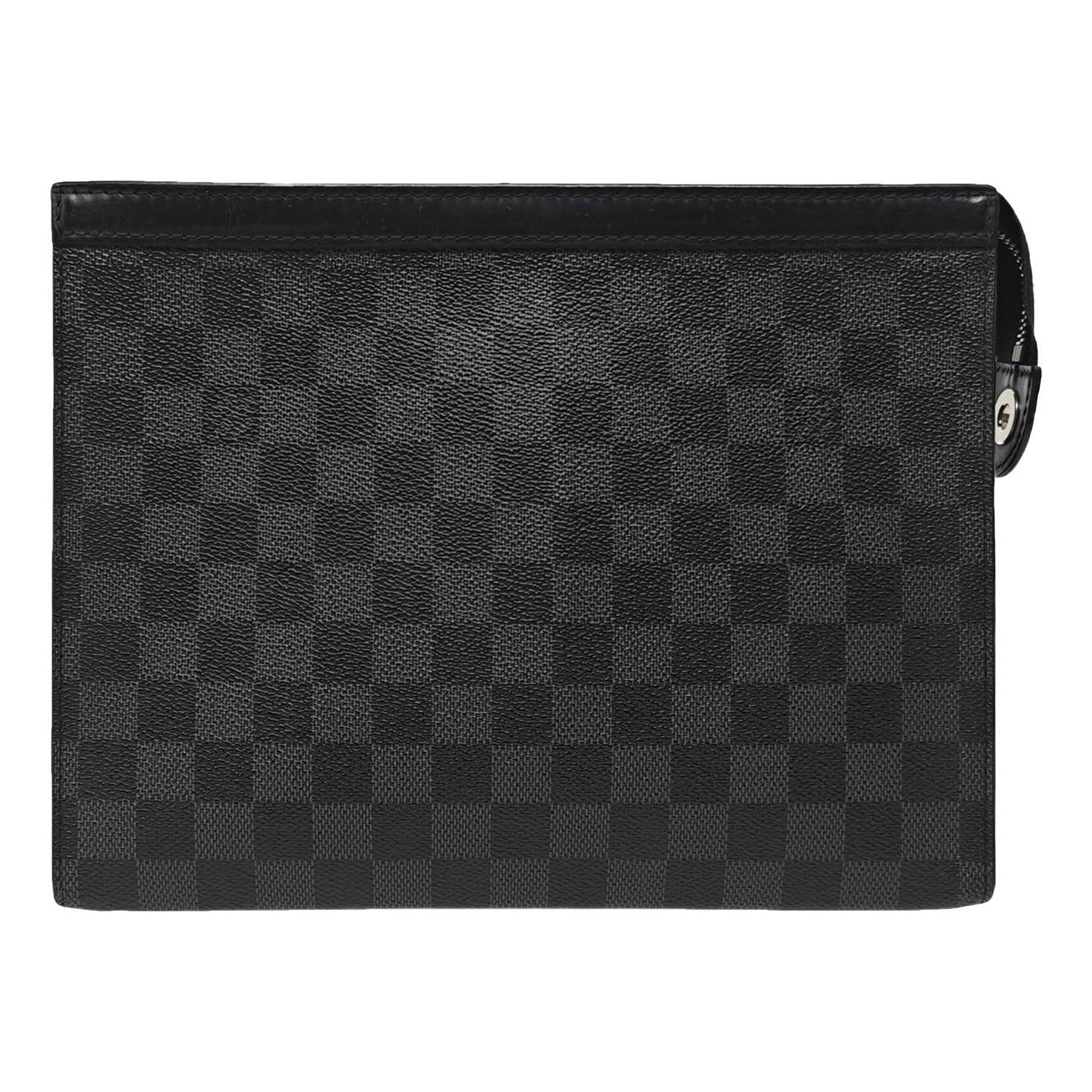 Porte Documents Voyage leather handbag
