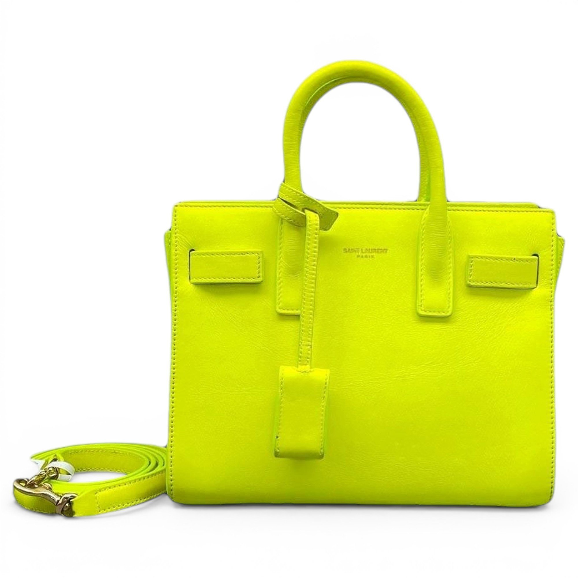 Sac de Jour leather handbag