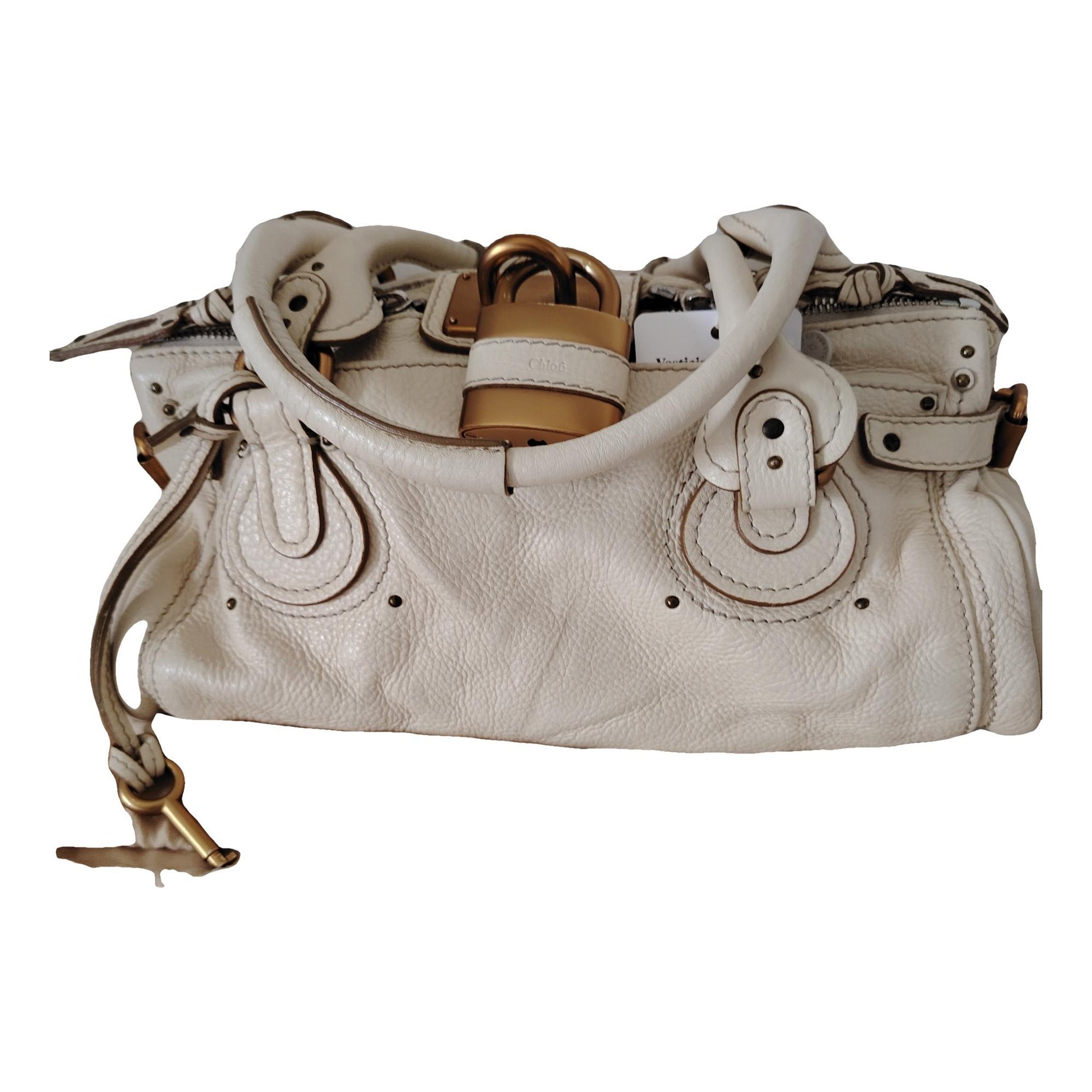 Paddington leather handbag