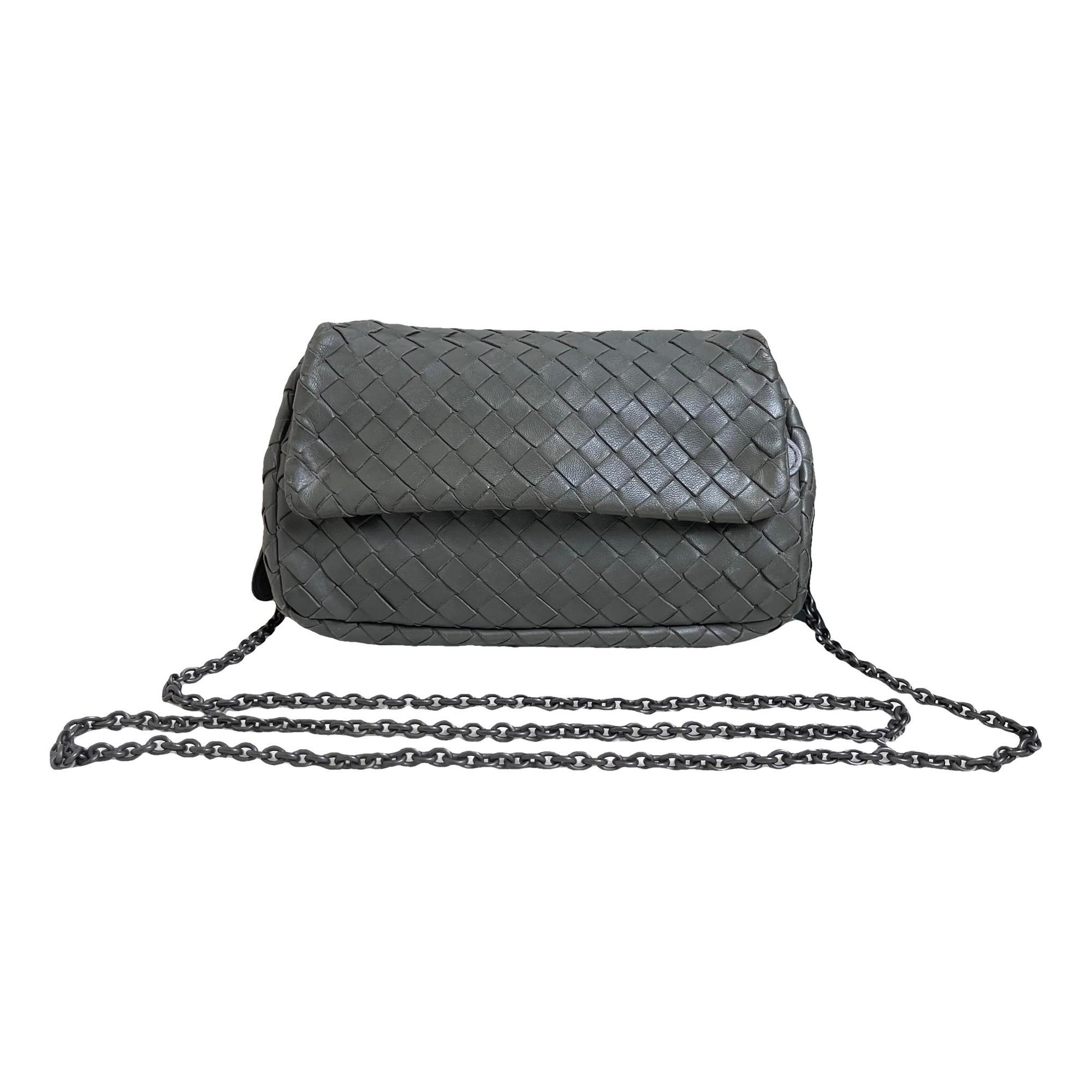Olimpia leather crossbody bag