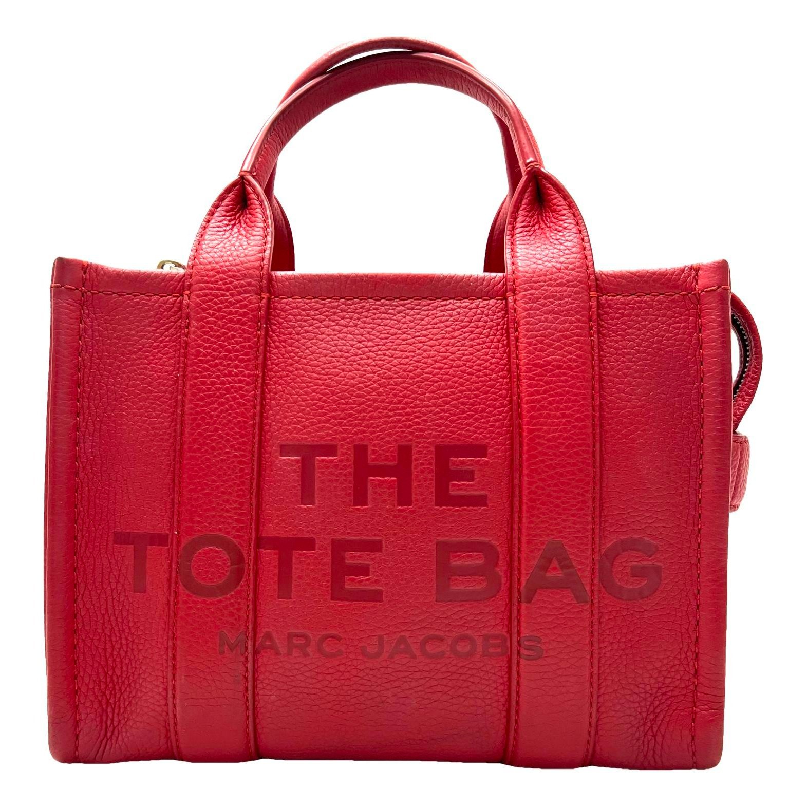 Leather tote
