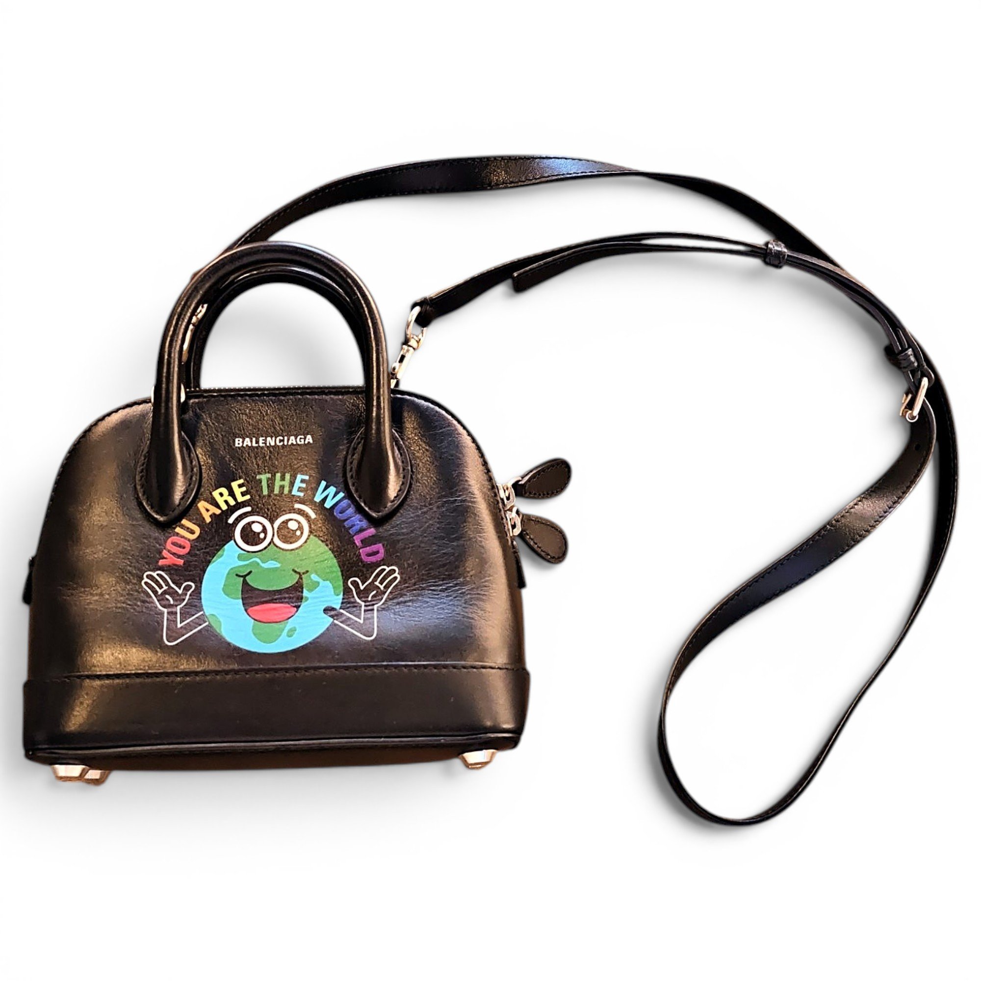 Ville Top Handle leather handbag