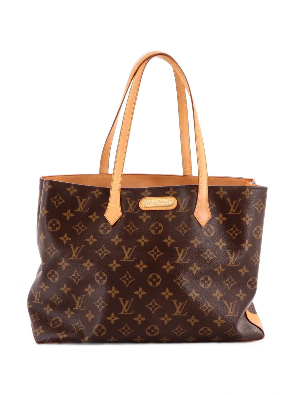 Wilshire Handbag Monogram Canvas MM tote bag