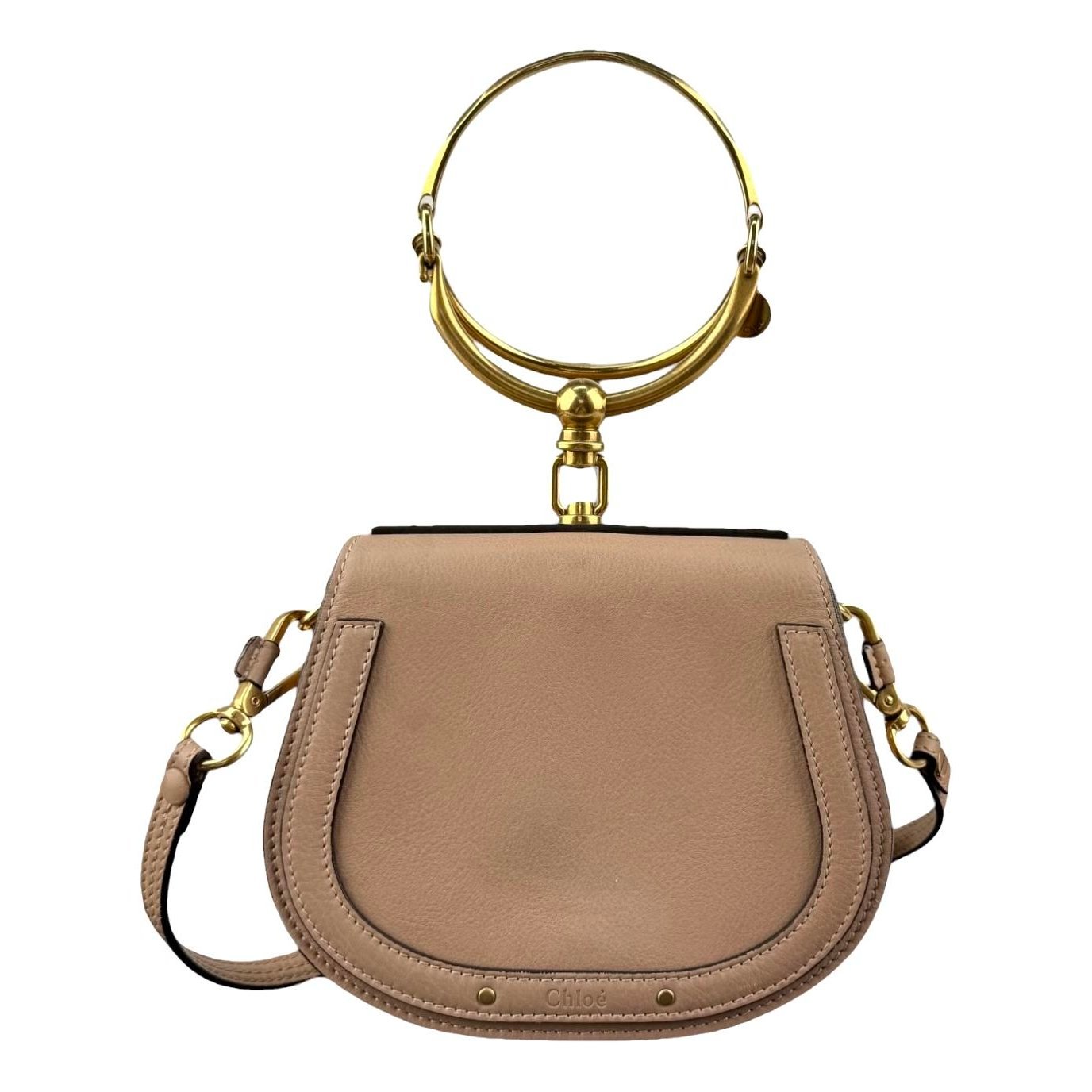 Bracelet Nile leather crossbody bag