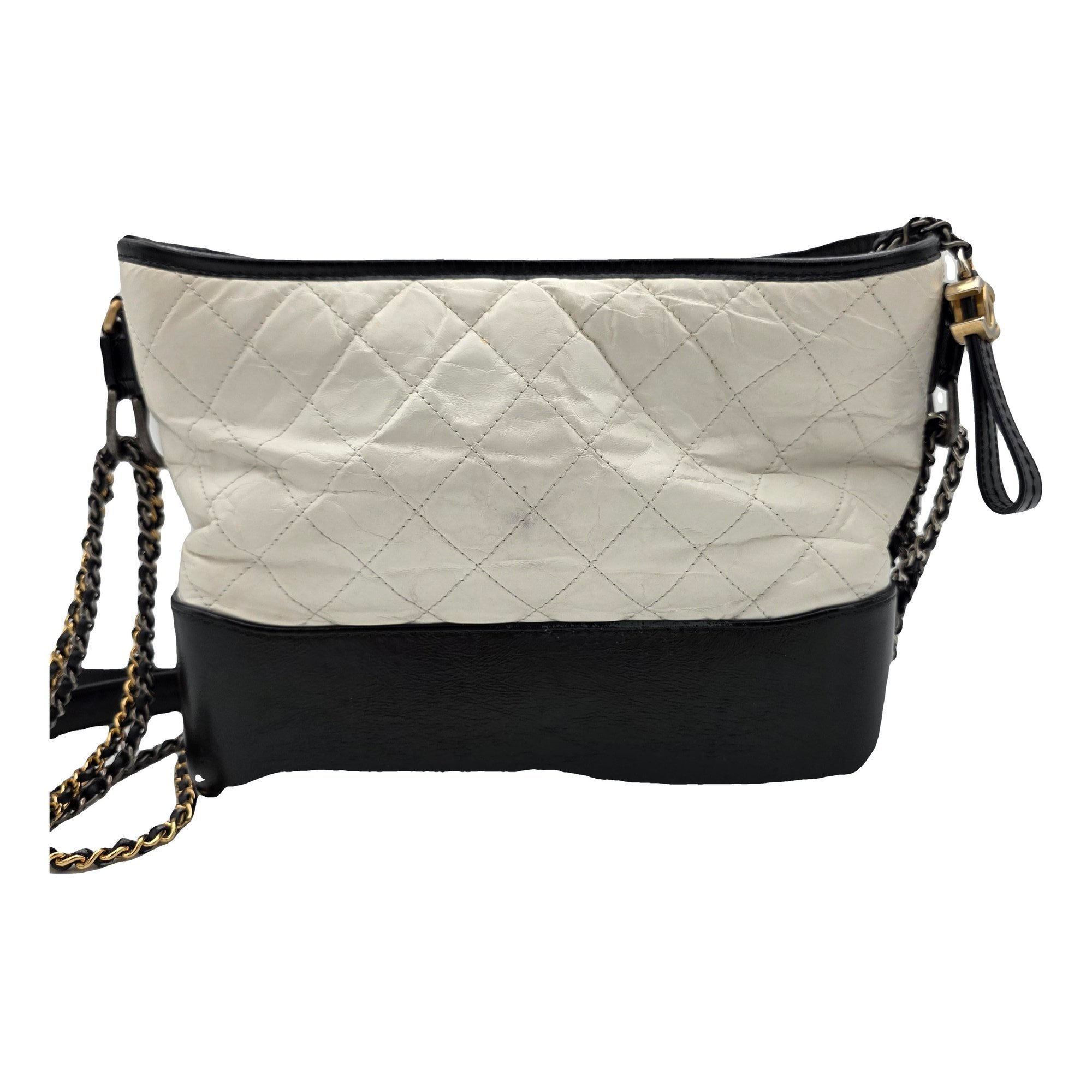 Gabrielle leather handbag