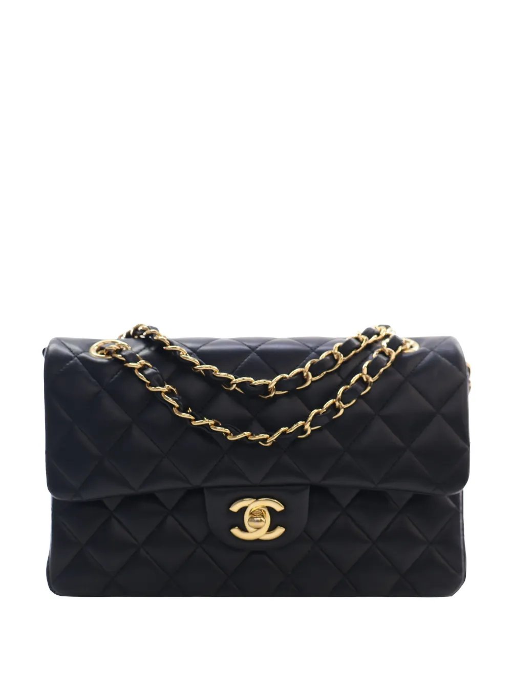 2021-2026 Small Classic Lambskin Double Flap shoulder bag
