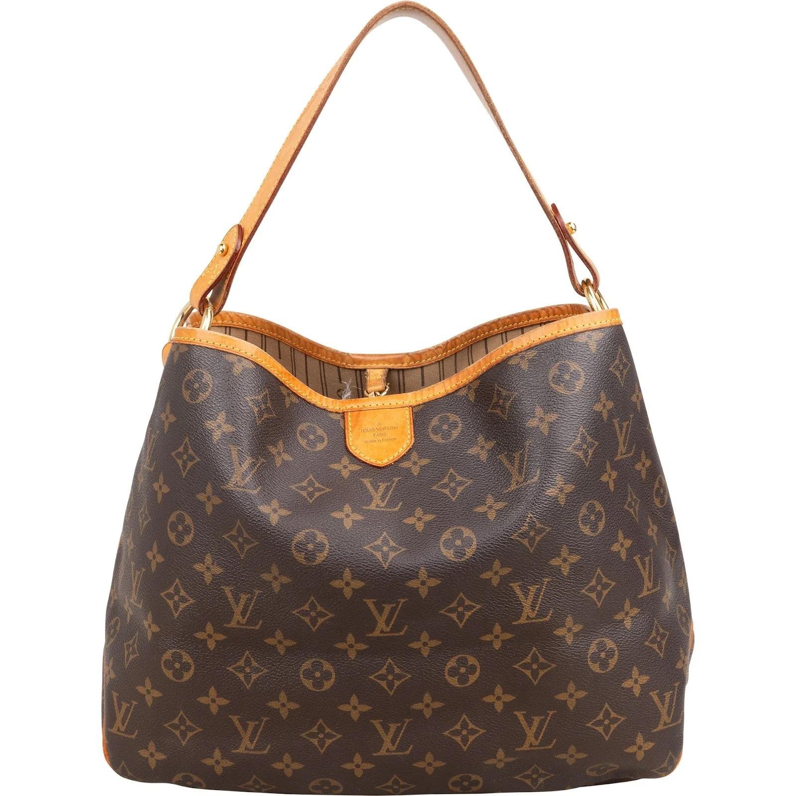 Delightful leather handbag