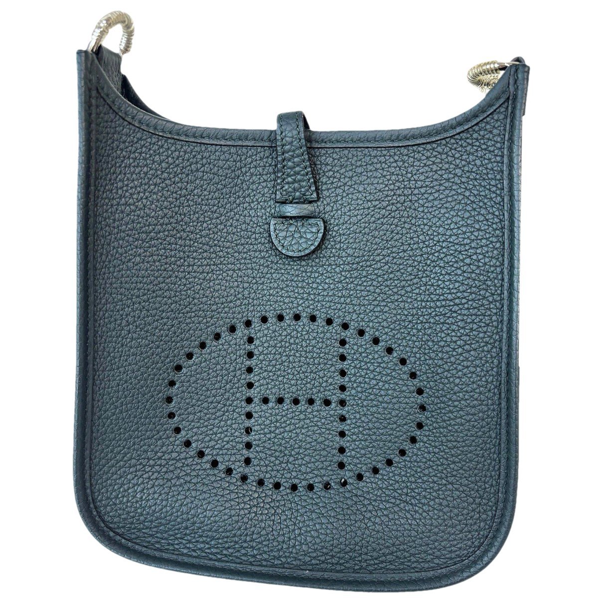 Mini Evelyne leather handbag