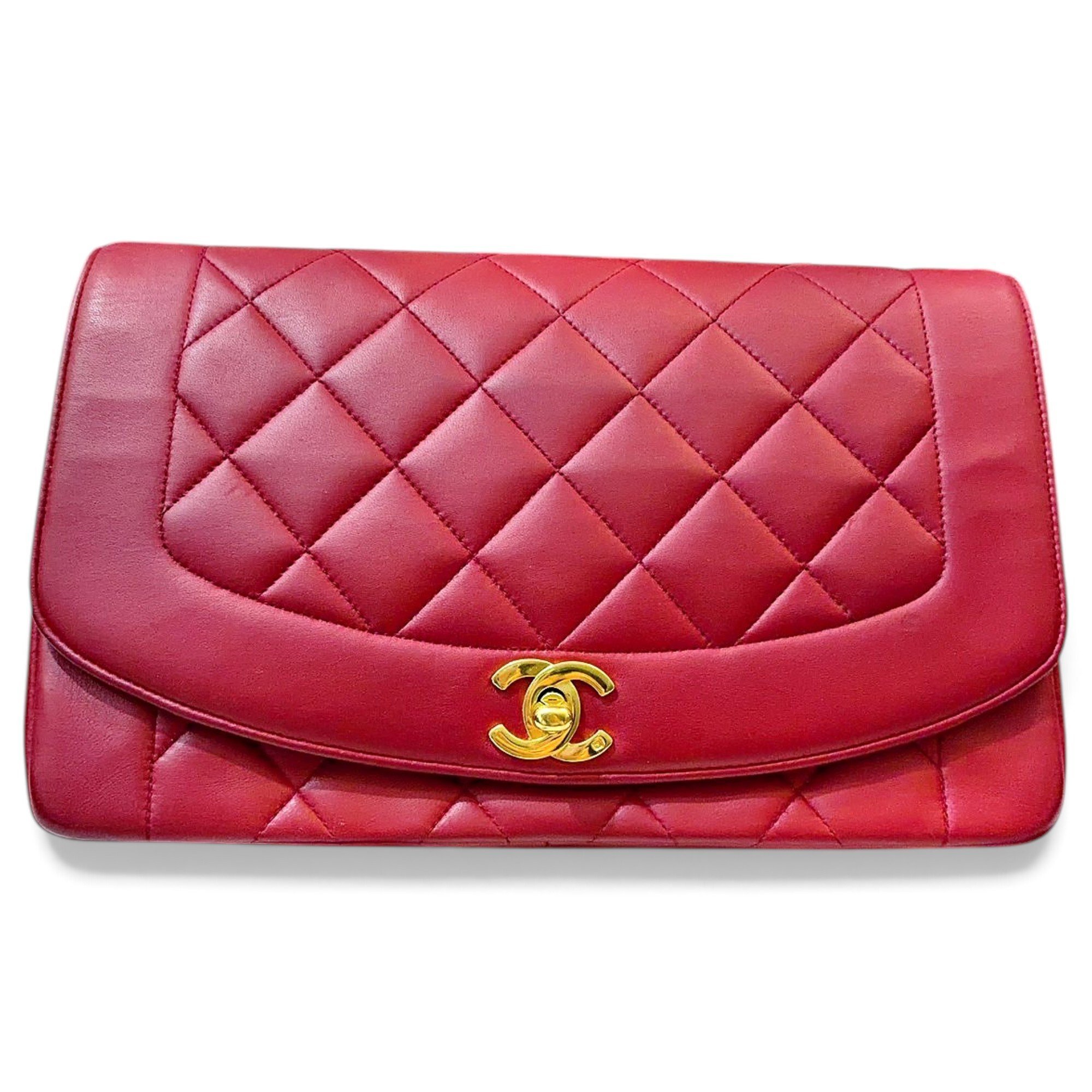 Diana leather crossbody bag