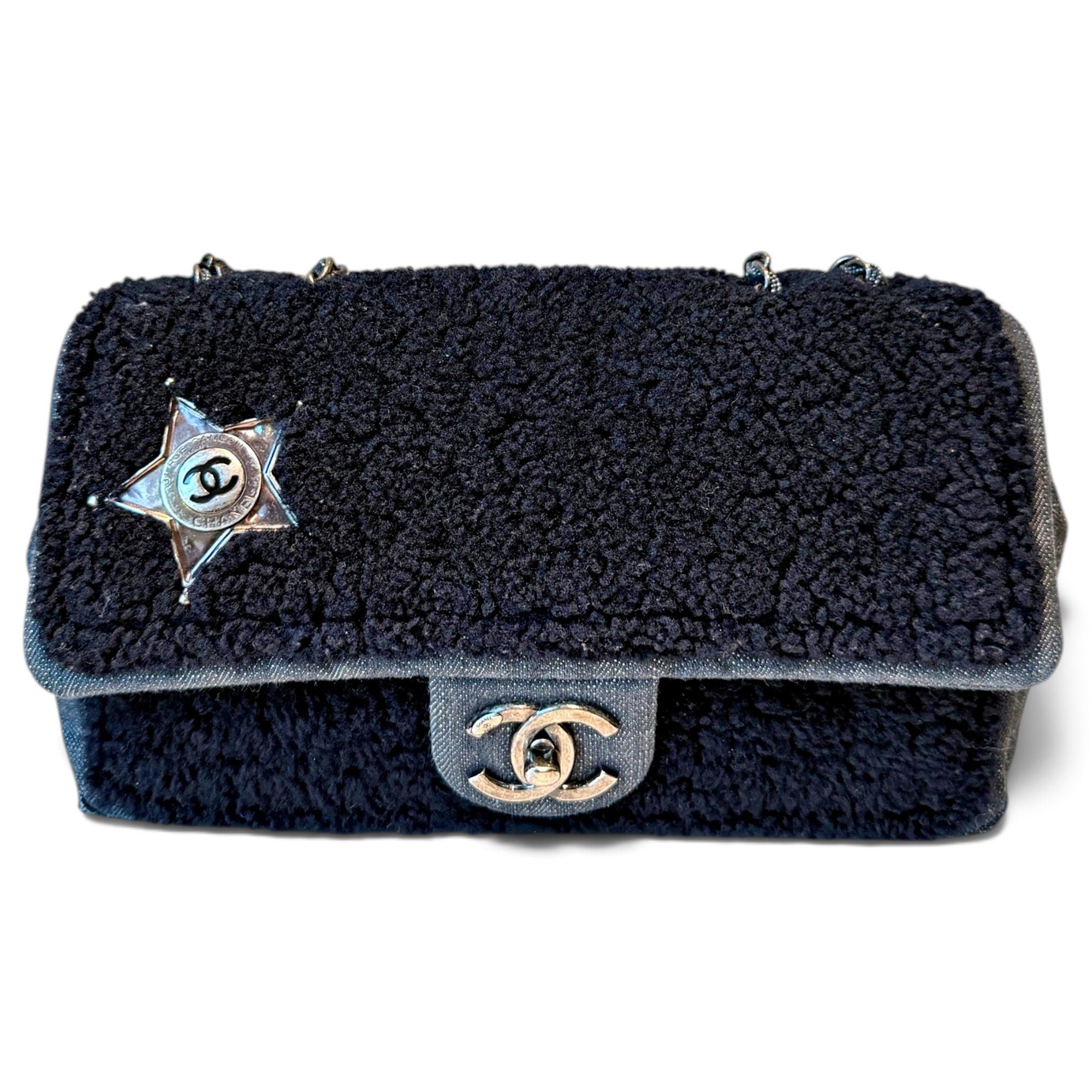 Timeless/Classique wool handbag