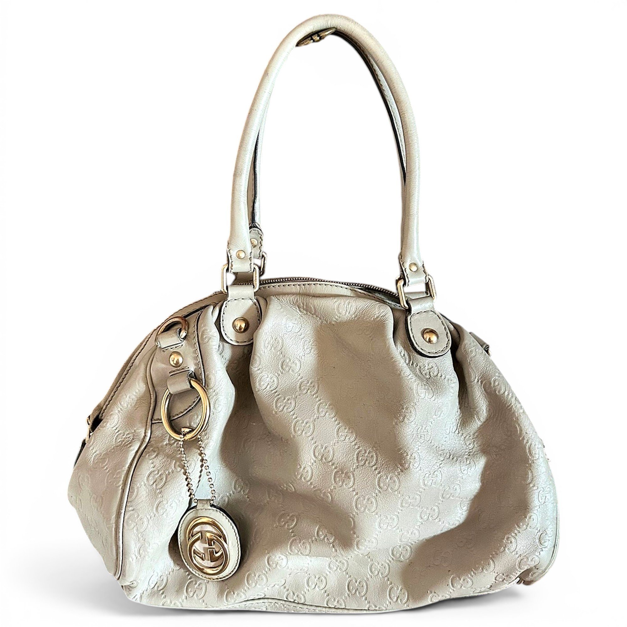 Sukey leather handbag