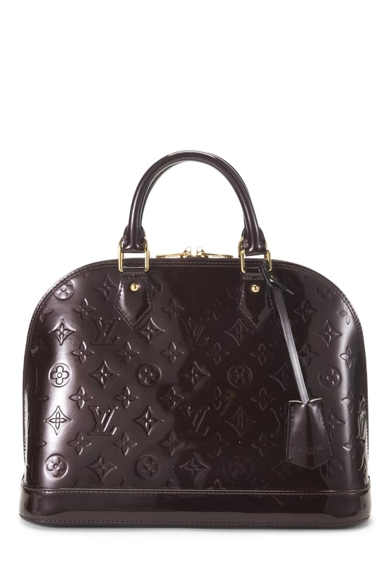 Amarante Monogram Vernis Alma PM NM
