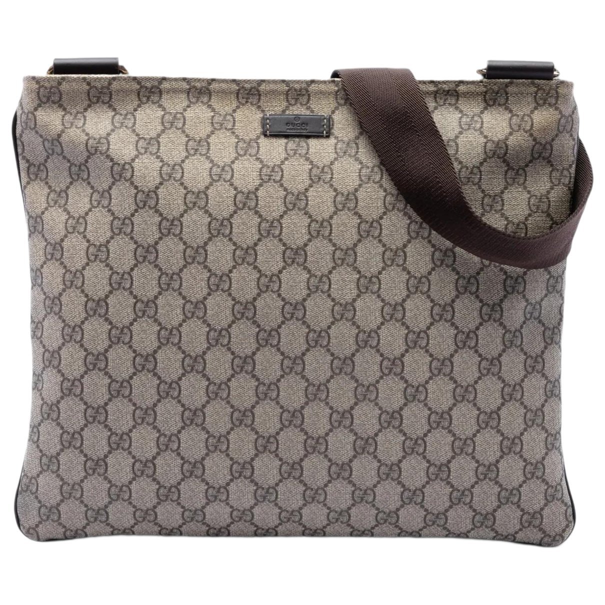 Gucci B cloth crossbody bag