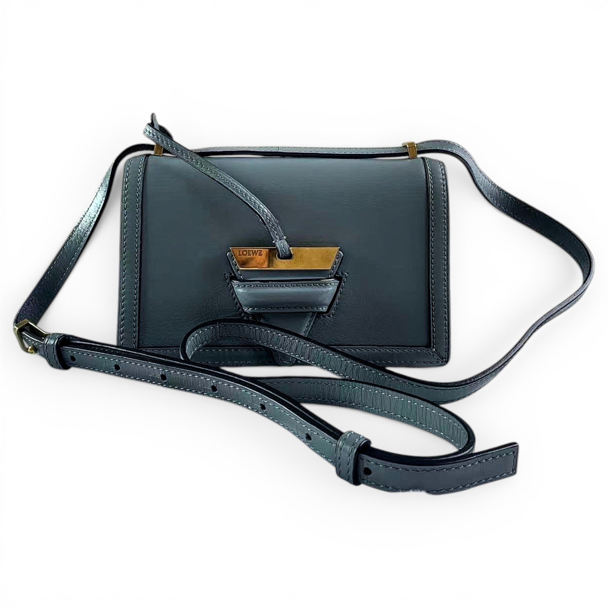 Barcelona leather handbag