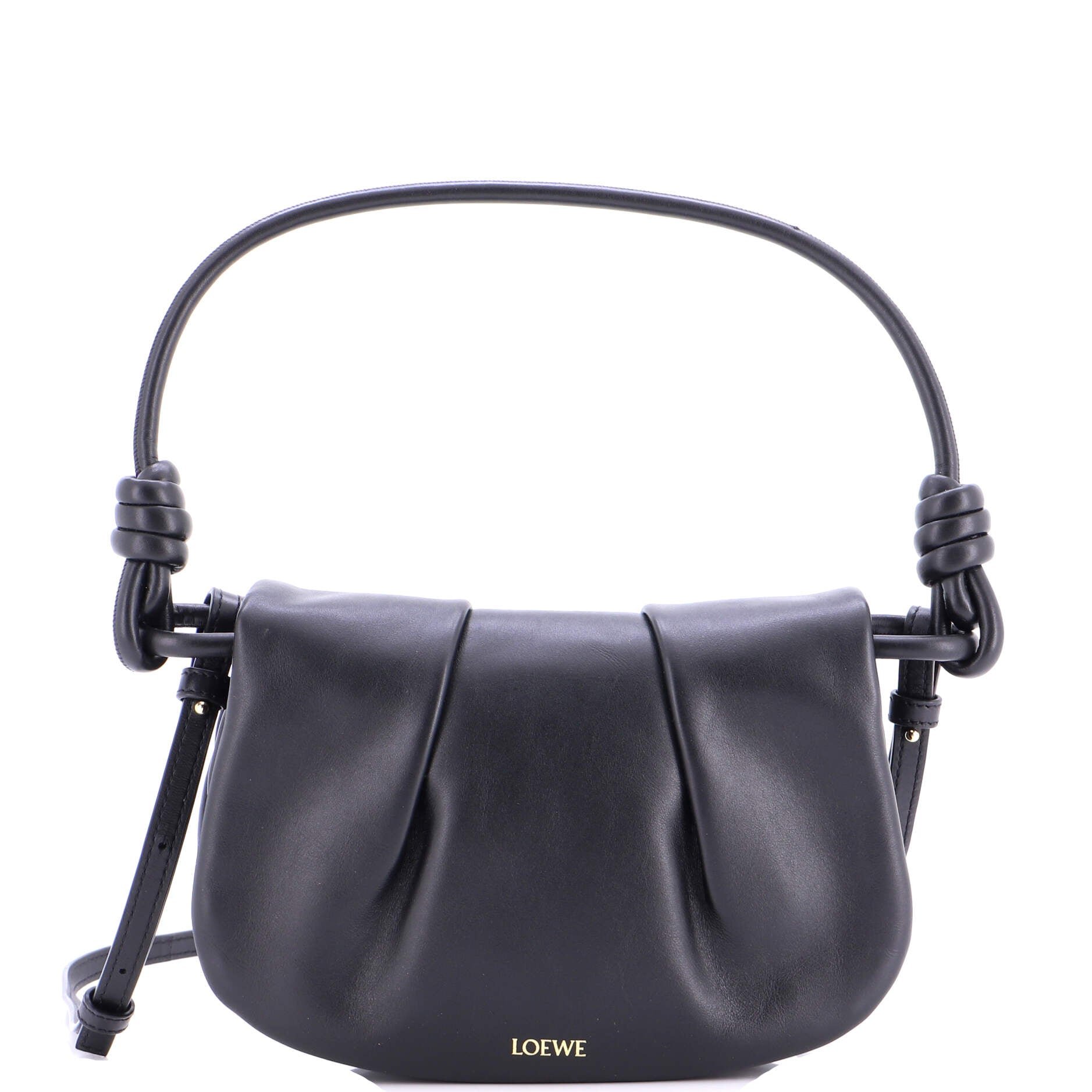 Loewe Paseo Shoulder Bag Leather