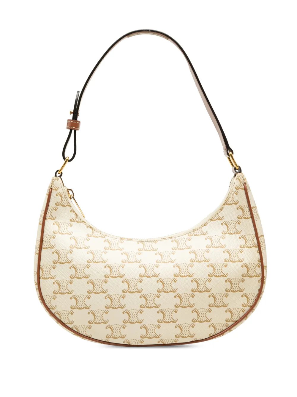 2021 Triomphe Coated Canvas Ava shoulder bag