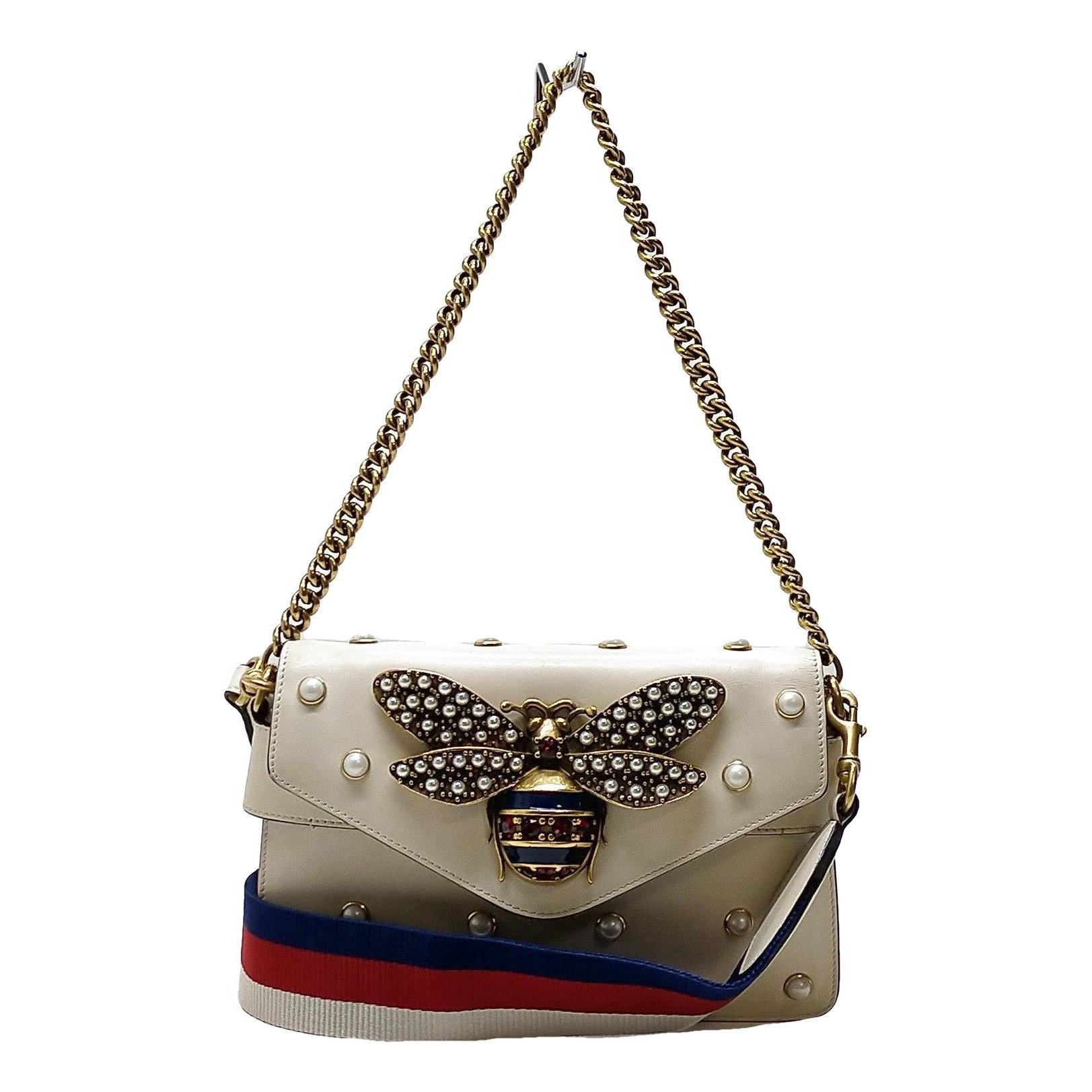 Broadway leather handbag