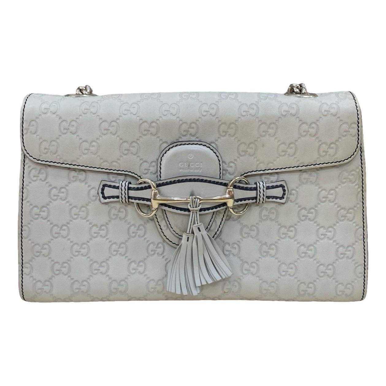 Emily leather handbag
