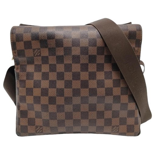 Naviglio leather crossbody bag