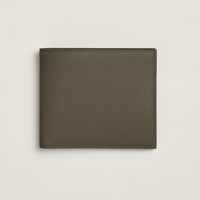 Vert Loden Mc² Copernic Compact Wallet