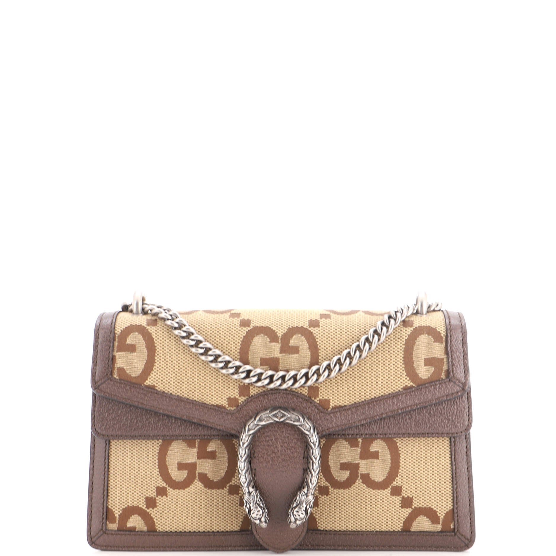 Dionysus Bag Jumbo GG Canvas Small