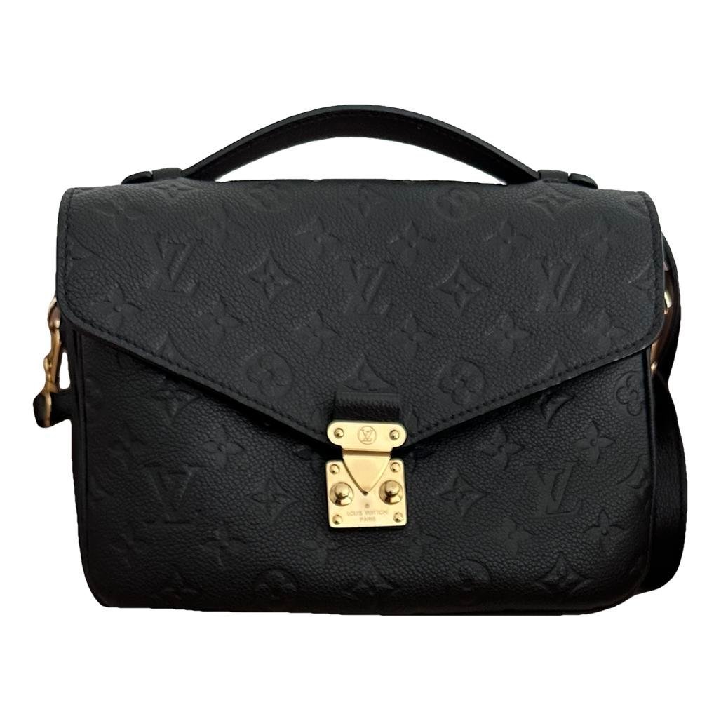 Metis leather crossbody bag