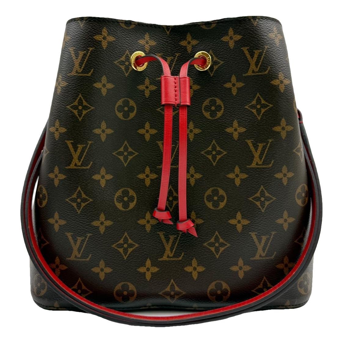 NéoNoé leather handbag