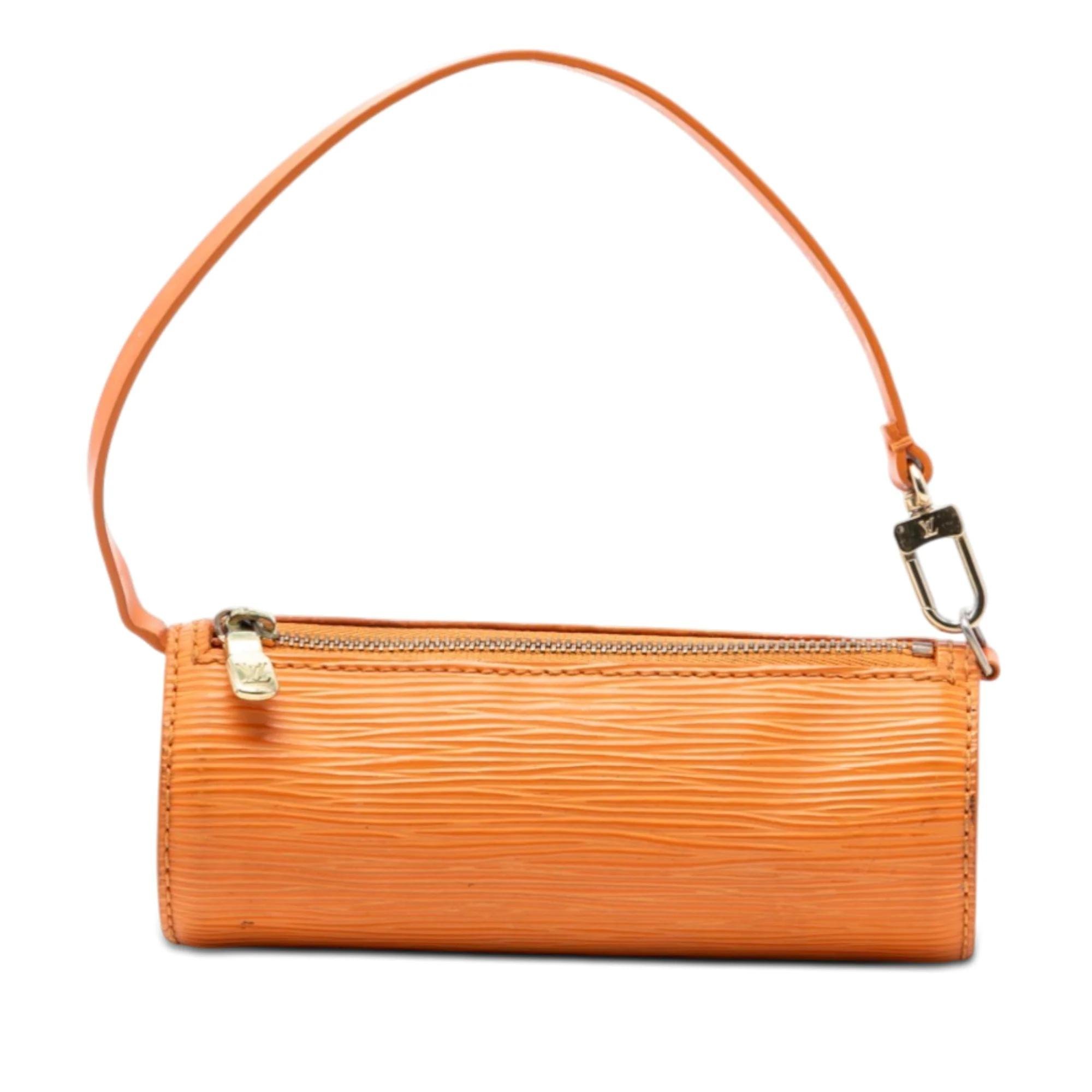 Papillon leather handbag