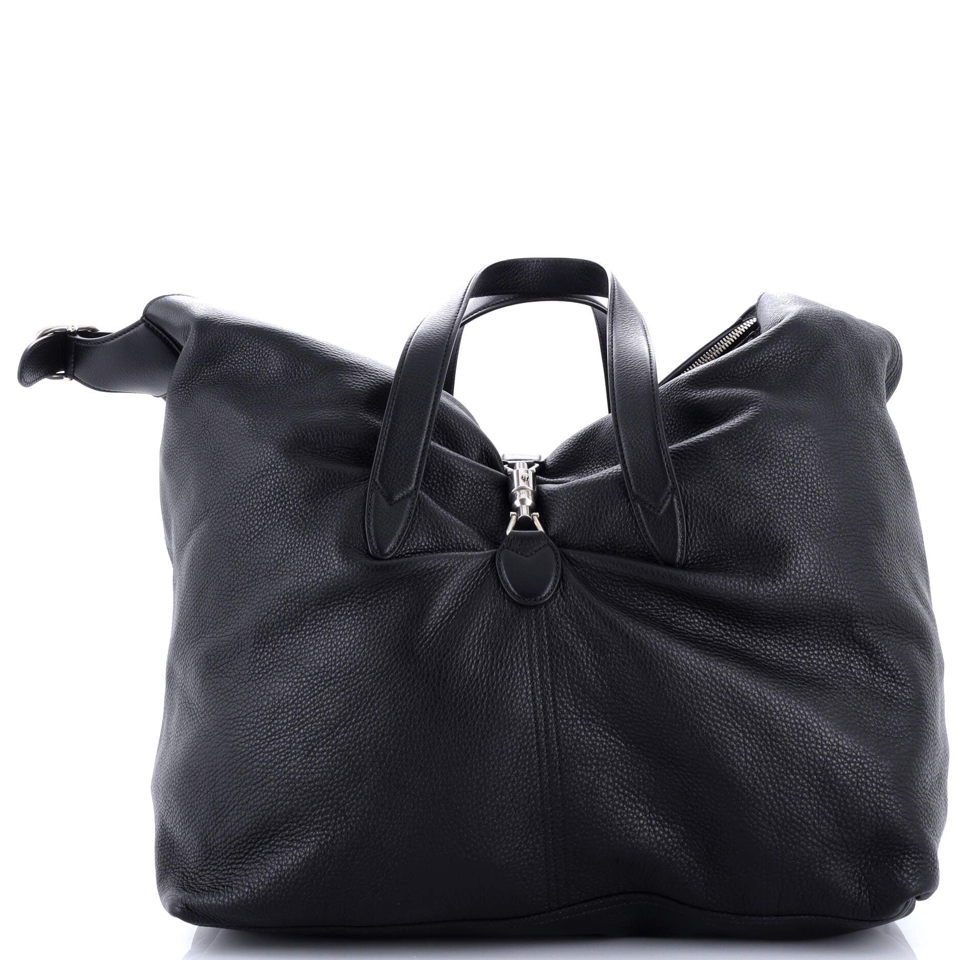 Gucci Jackie 1961 Soft Convertible Tote Leather Large