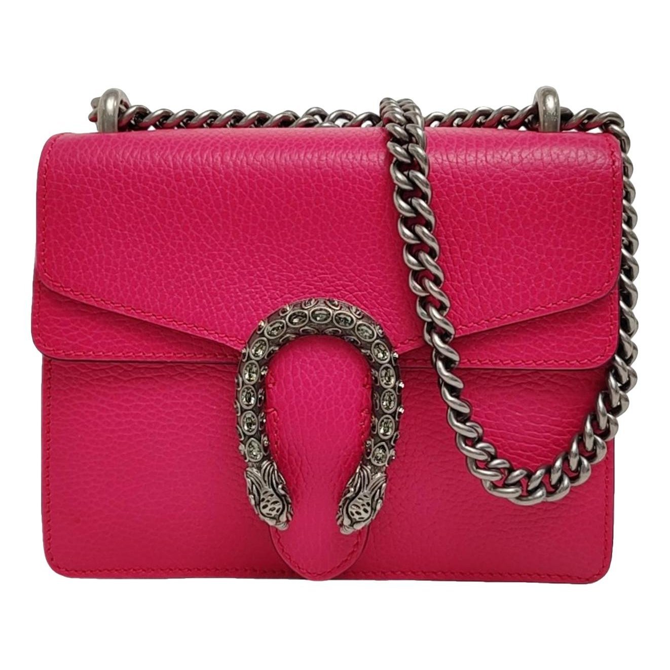 Dionysus leather crossbody bag