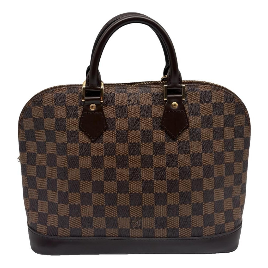 Alma leather handbag