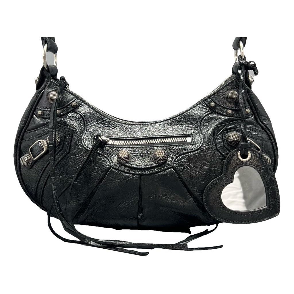 Le Cagole leather handbag