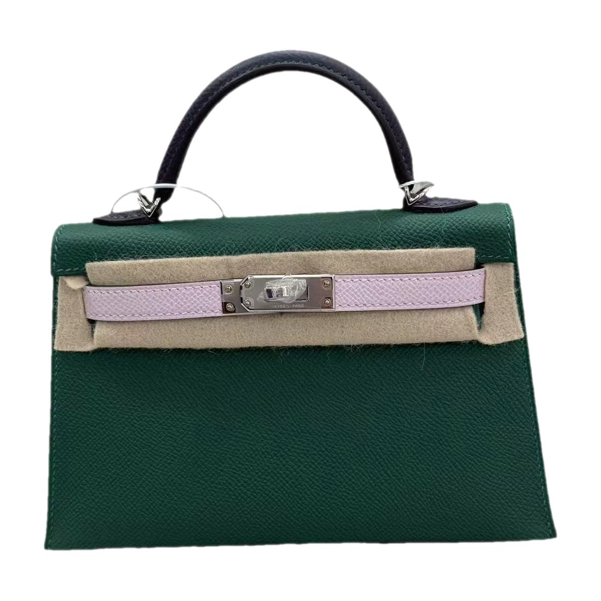 Kelly Mini leather handbag