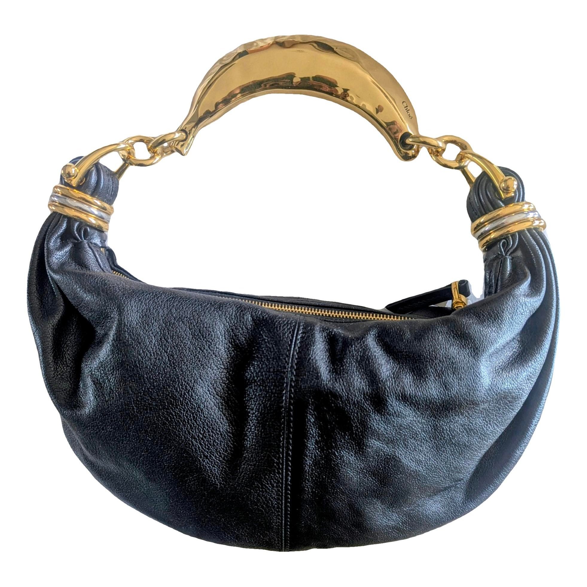 Bracelet Bag leather handbag