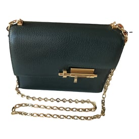 Hermes Verrou Mini Handbag Vert Cypres Leather