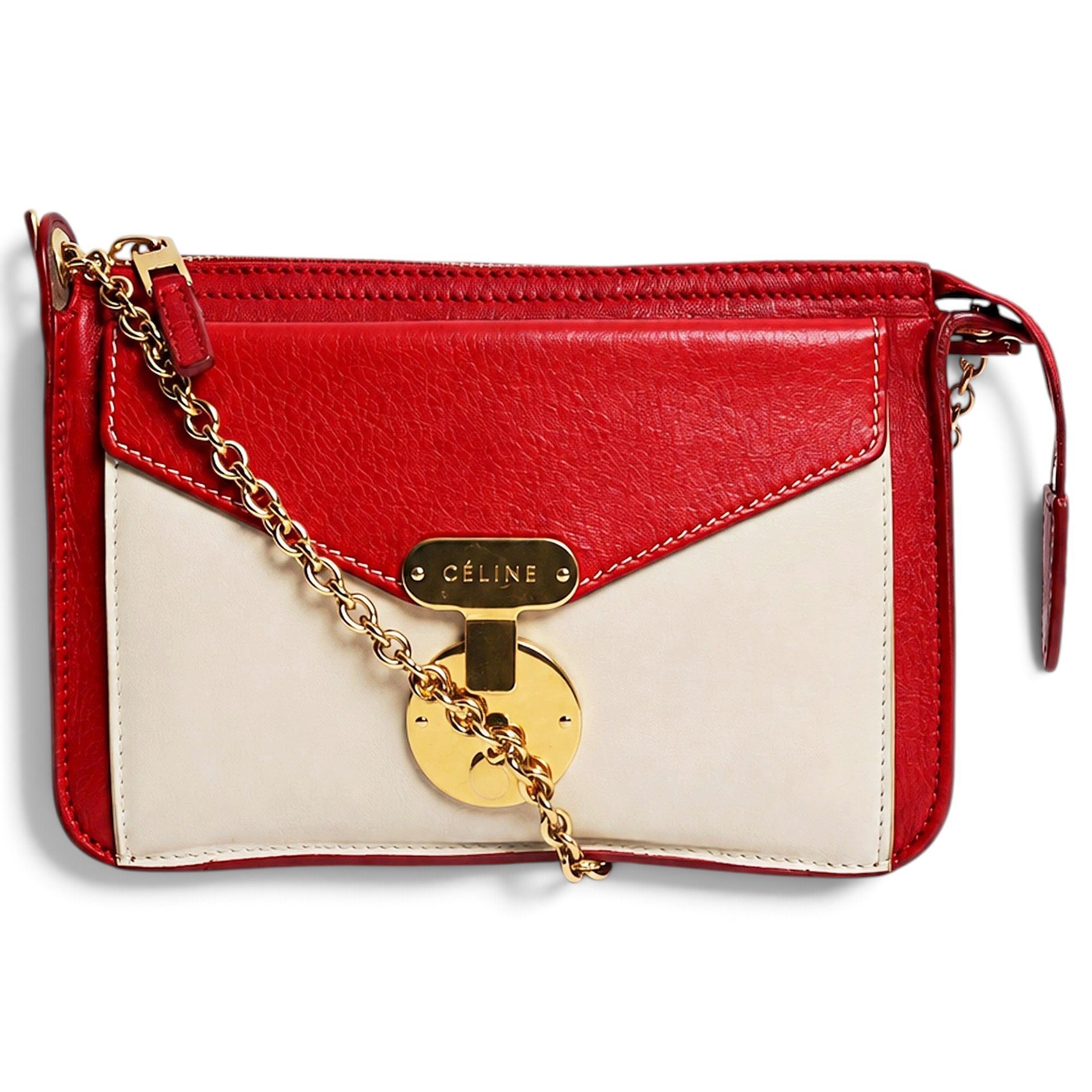 Celine Edge leather crossbody bag