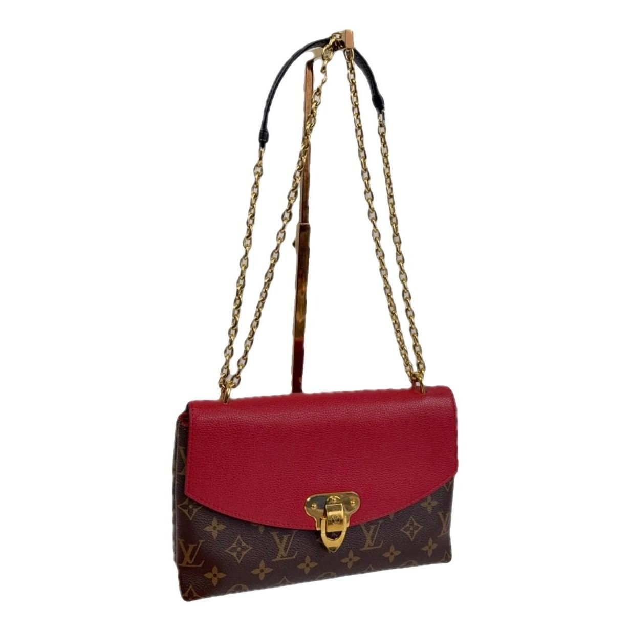 Saint Placide leather handbag