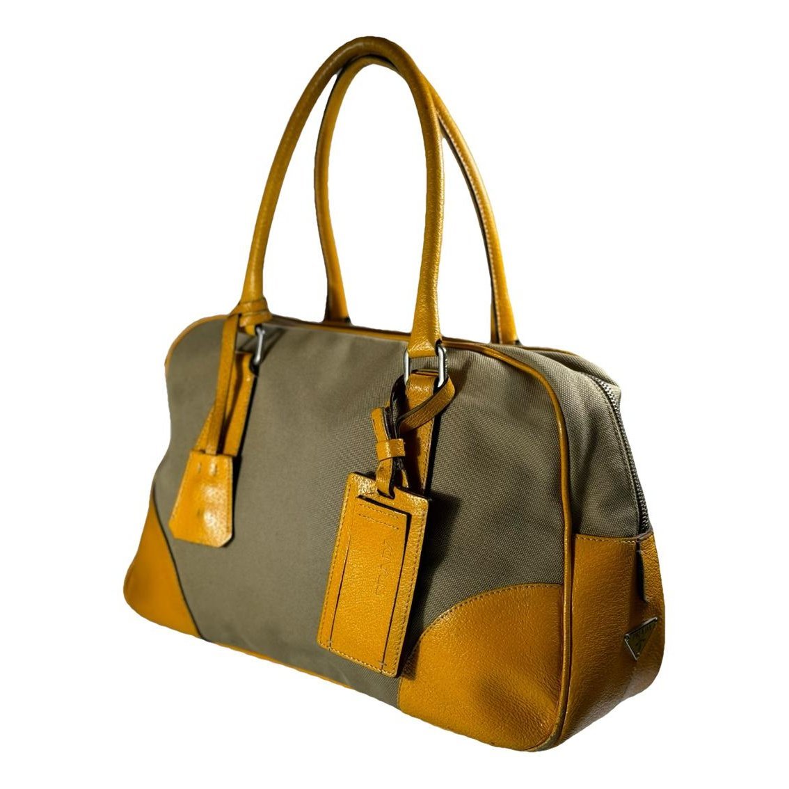 Bowling cloth handbag