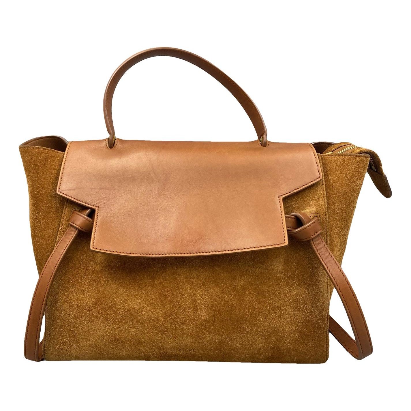 Belt leather bag