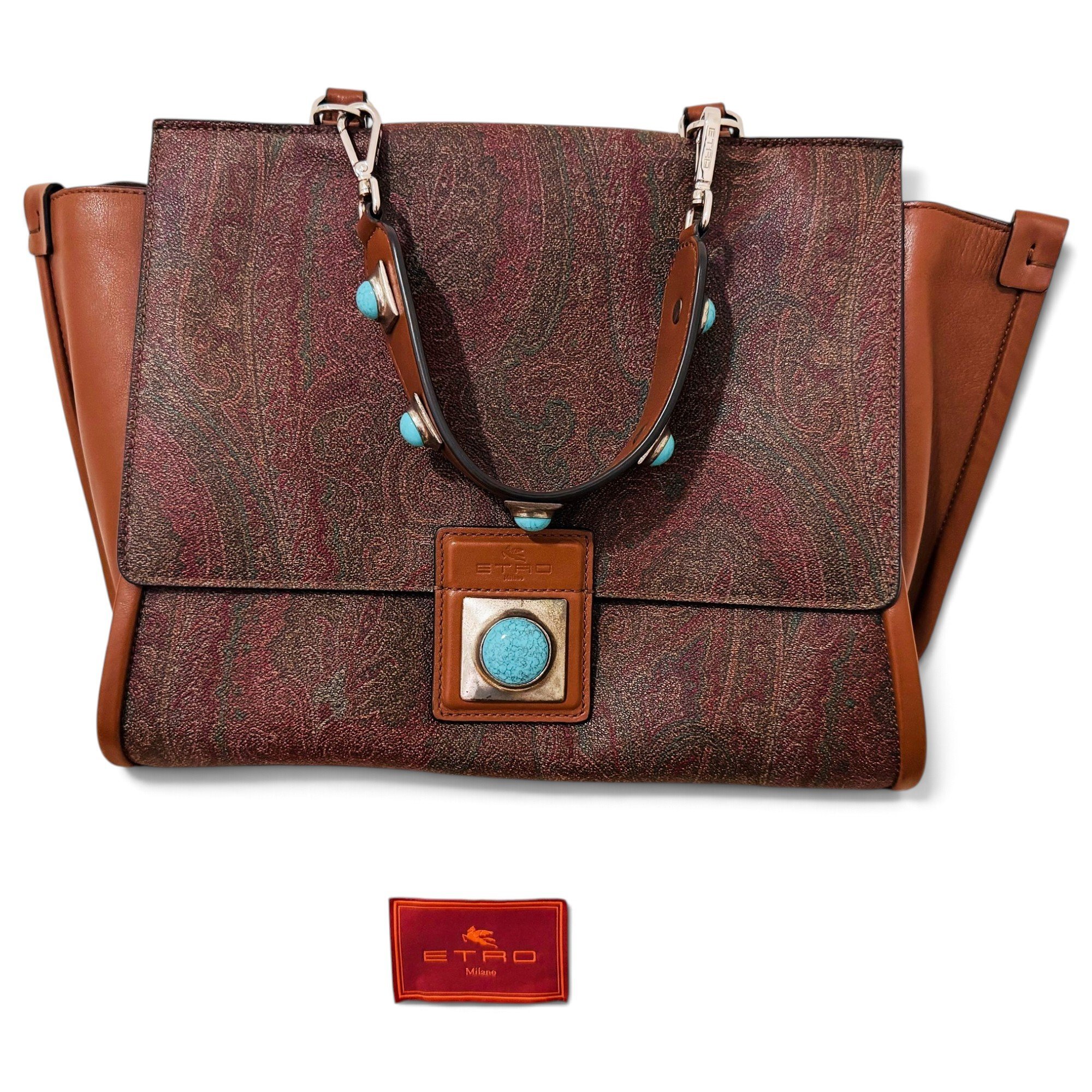 Vela leather tote