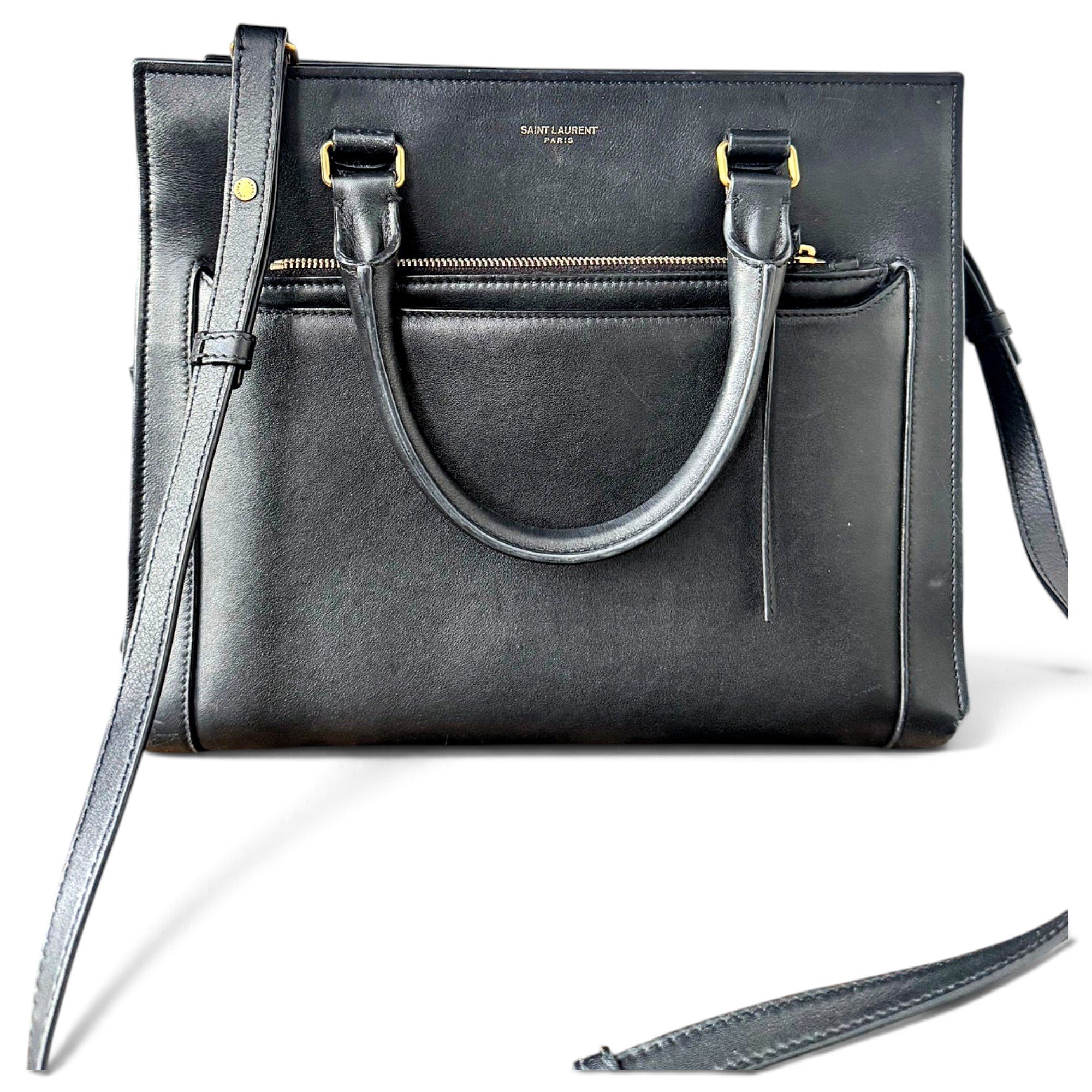East Side leather handbag