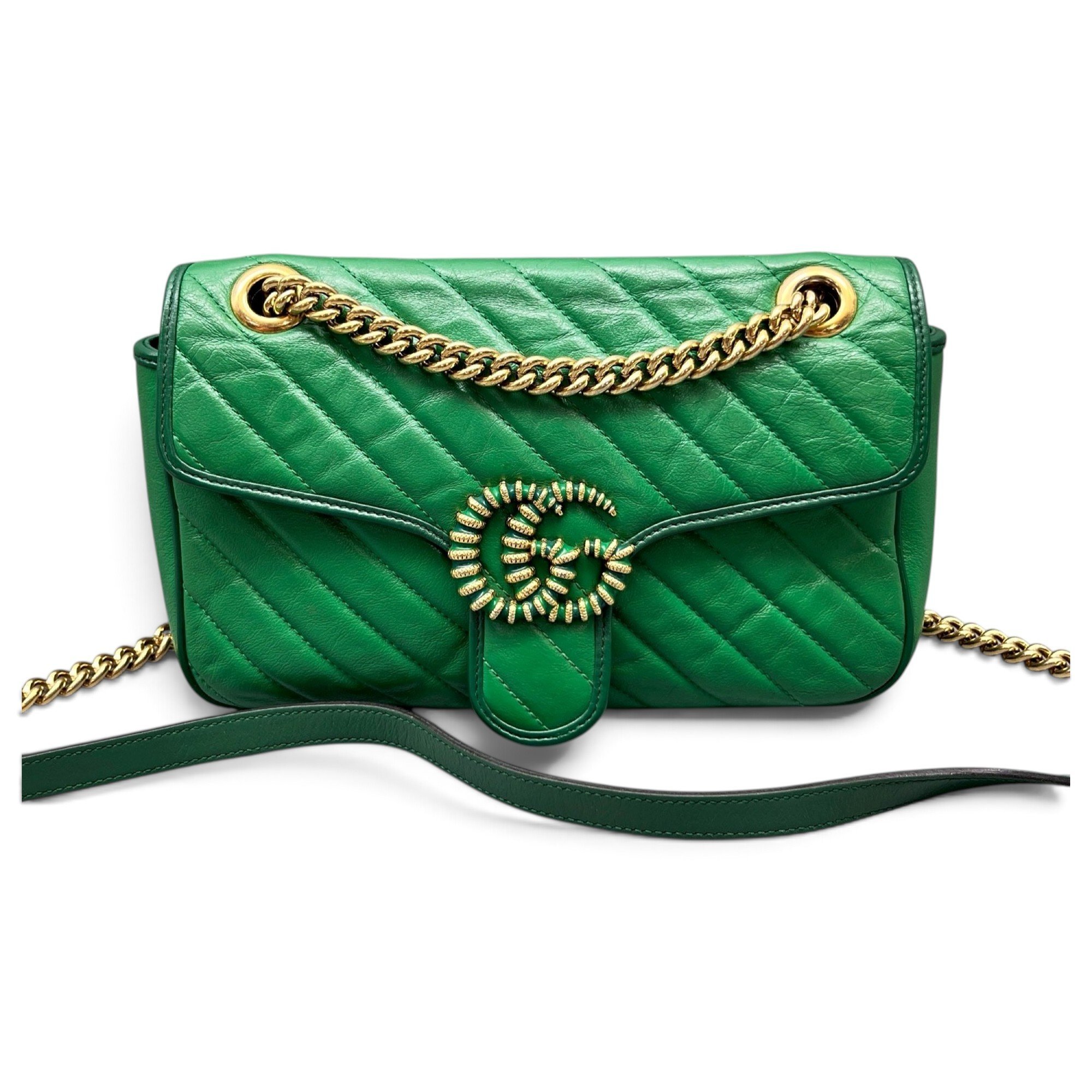 GG Marmont leather handbag
