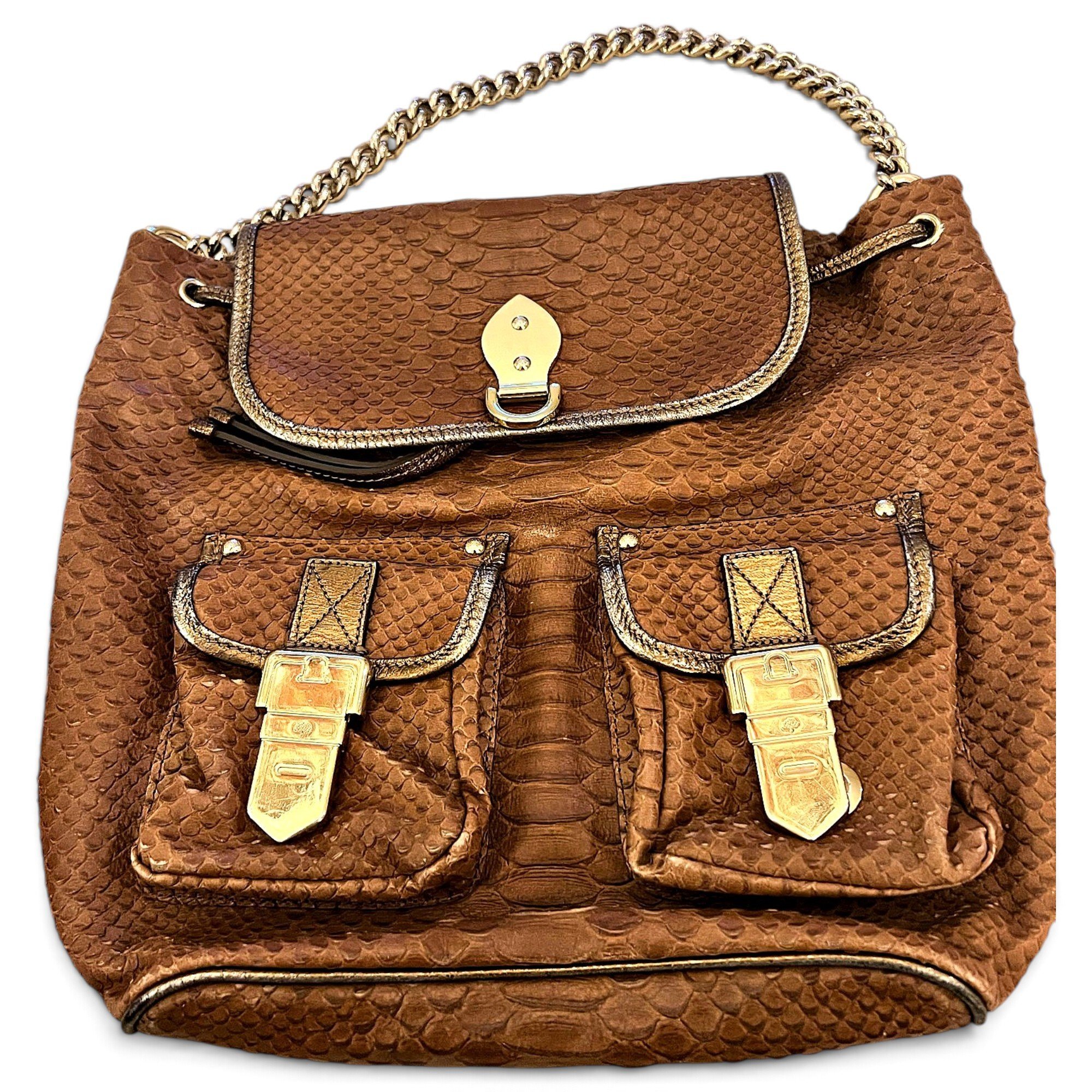 Leather bag